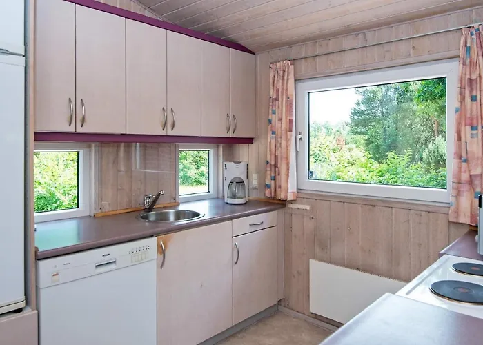 Tatil Evi 6 Person In Norre Nebel-by Traum *