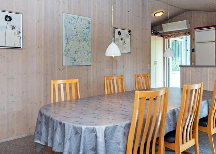 6 Person In Norre Nebel-by Traum Tatil Evi Nørre Nebel