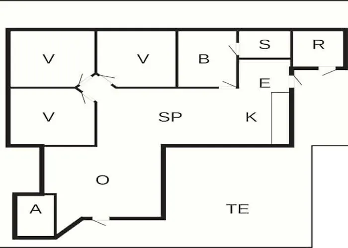 6 Person In Norre Nebel-by Traum Tatil Evi *